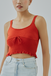 Rei Knitted Camisole Top